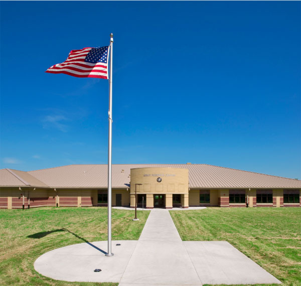 ARMY RESERVE CENTER
